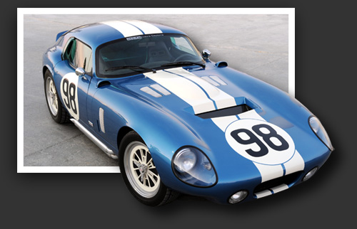Picture Shelby Daytona Coupe Kit Completed