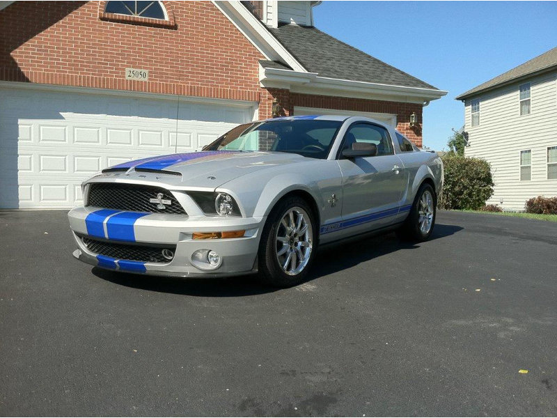 2008 Mustang Shelby GT500 KR 40th Anniversary Edition 99500