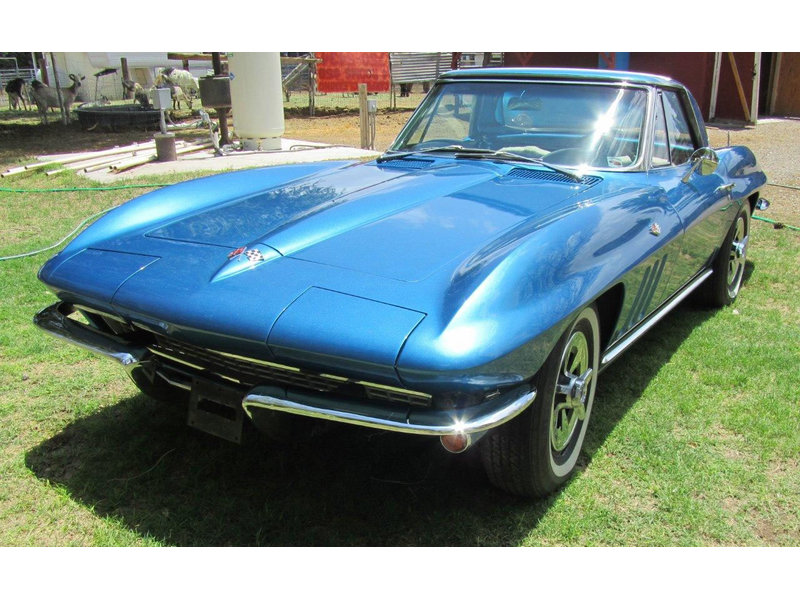 1969 Corvette Stingray .. not