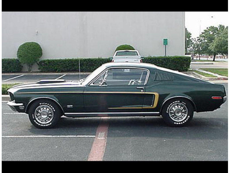 1968 Mustang RCode Cobra Jet GT Fastback For Sale