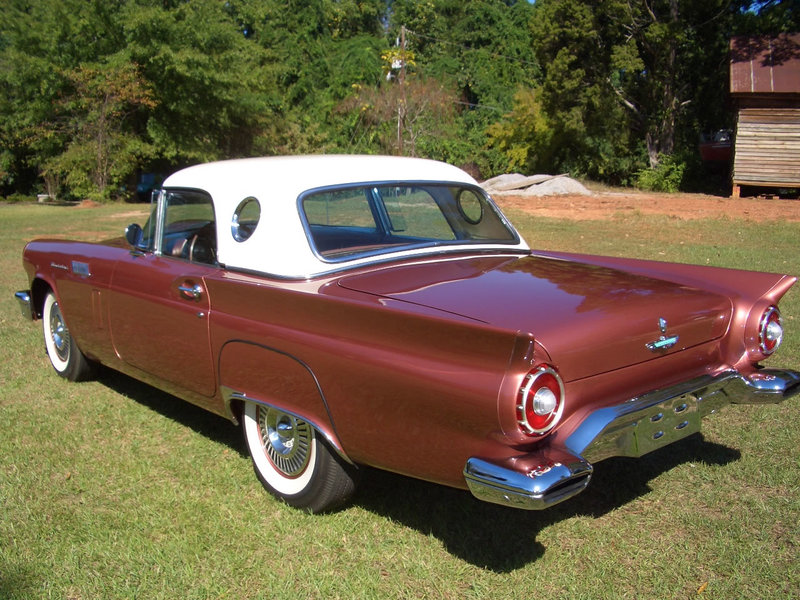 1957 Ford Thunderbird Here is an opportunity to own an extremely rare Ford 