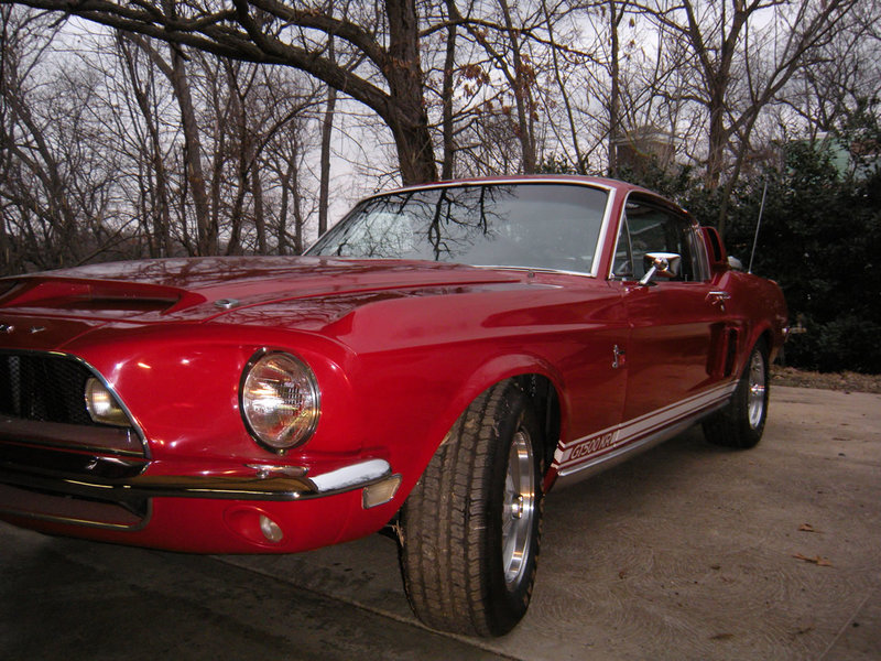 1968 Mustang Shelby GT500 KR 4 Speed Fastback 139000
