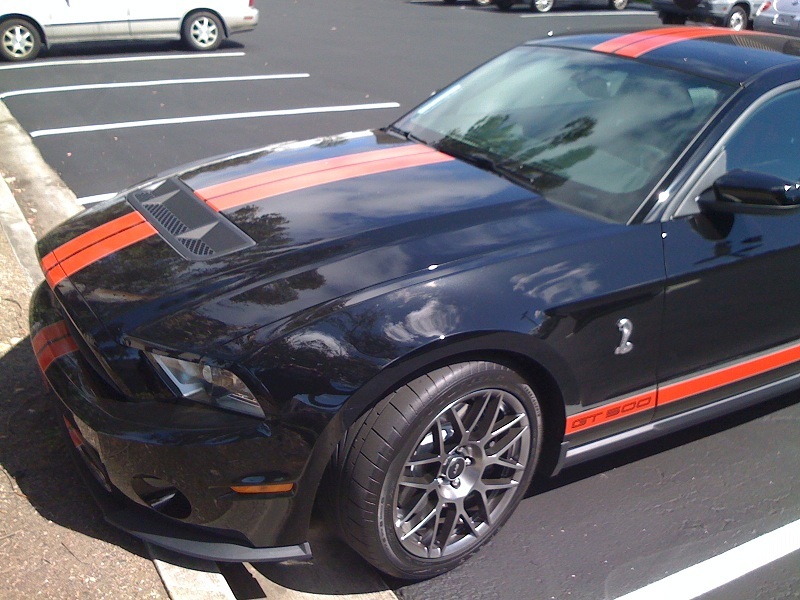 2012 Ford Shelby We rarely list modern cars but this 2012 Shelby GT500 is