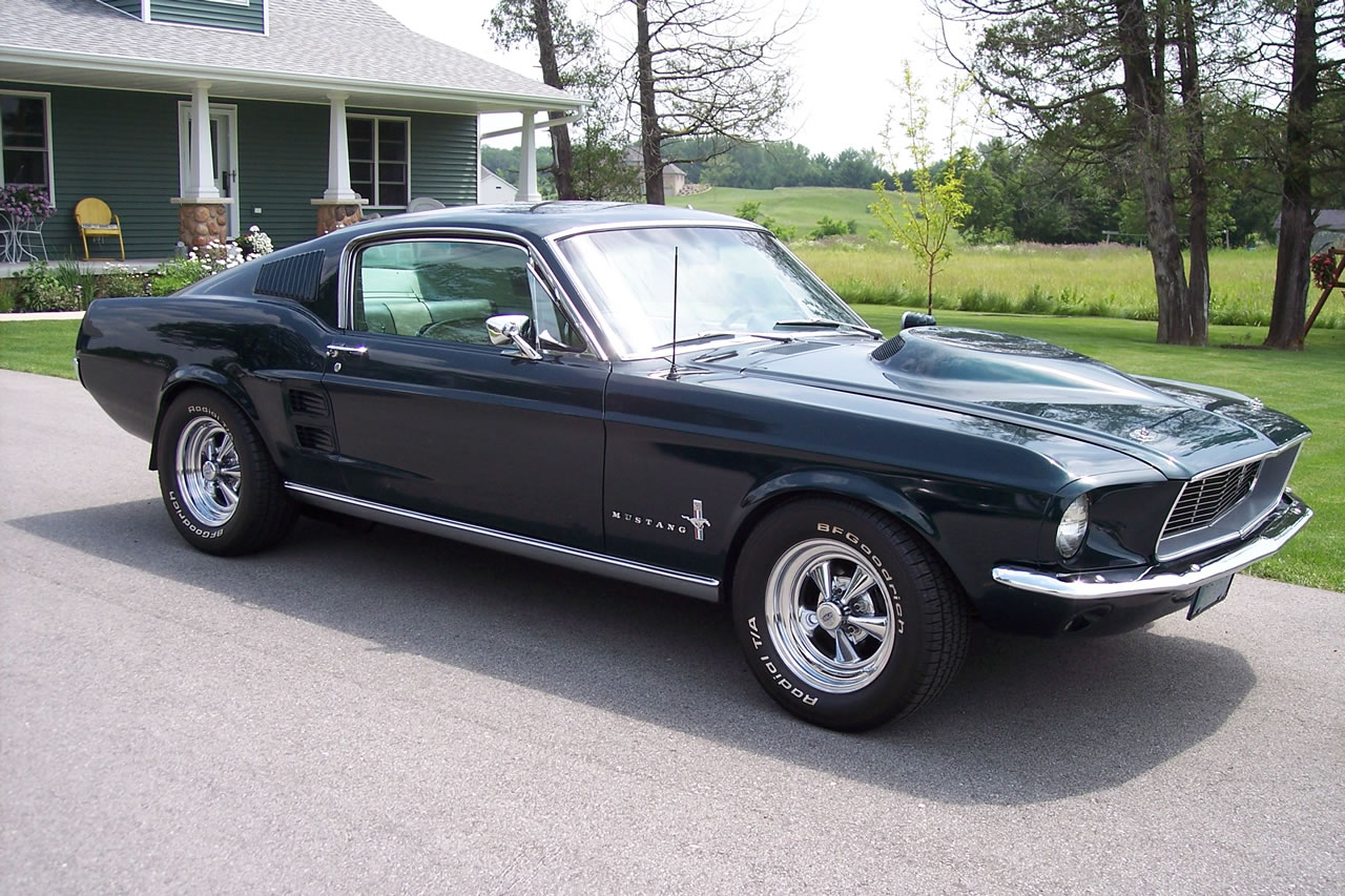 1967 Ford mustang fastback for sale in california
