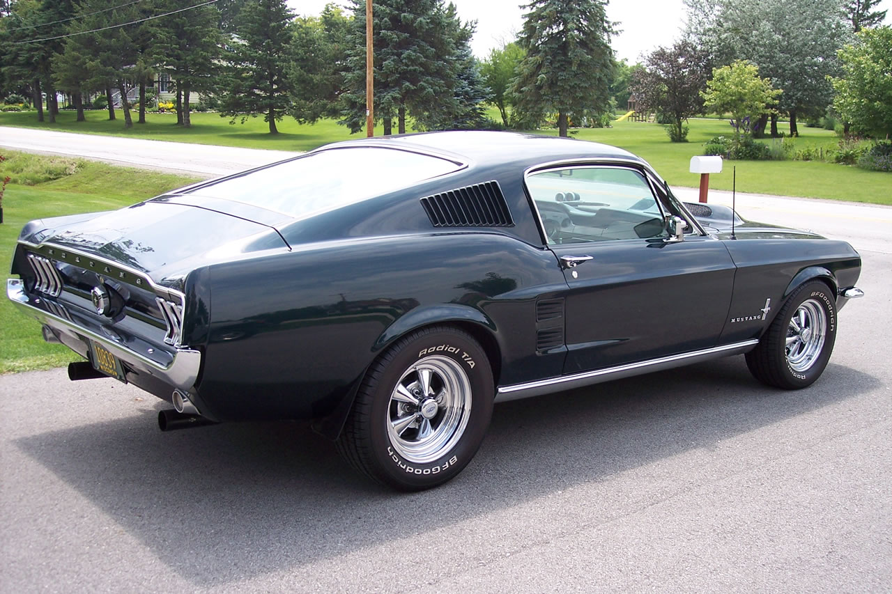 1967 Mustang Fastback - 4 Speed - Restored and Modified ...