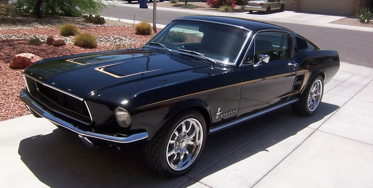 1967 Mustang Fastback Resto-Mod For Sale