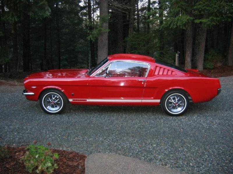 1965 Ford Mustang This 1965 Mustang GT Fastback is one of the nicest you'll