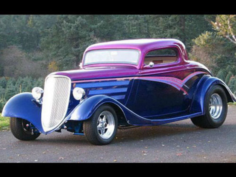 This rare custom 1930's Ford Roadster was professionally appraised in 2000