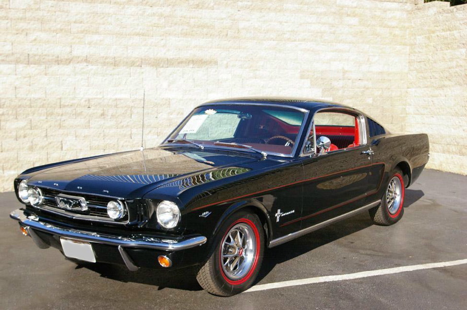 Information on 1966 ford mustang #10