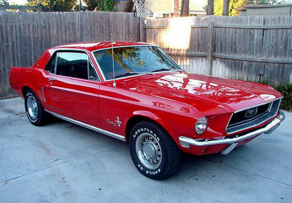 Facts about the 1968 ford mustang #6