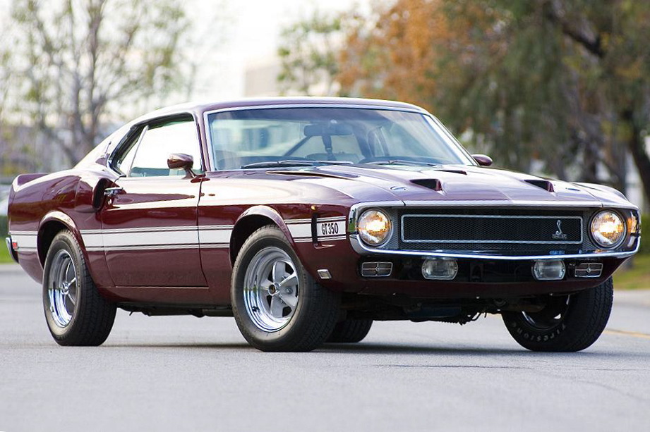 1969 Ford mustang gt coupe #4