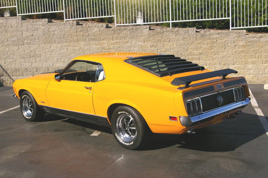 1970 Ford mustang mach 1 production numbers #8