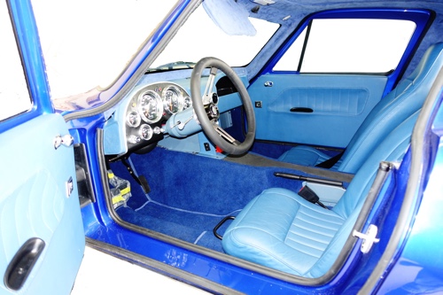 Corvette Grand Sport Starter Kit - Interior