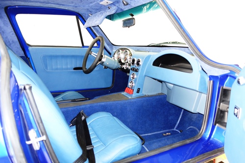 Corvette Grand Sport Starter Kit - Interior