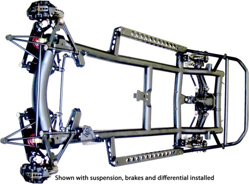 Corvette Grand Sport Starter Kit - Chassis
