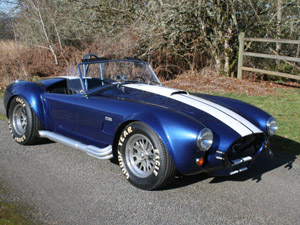 Dark Blue Shelby Cobra