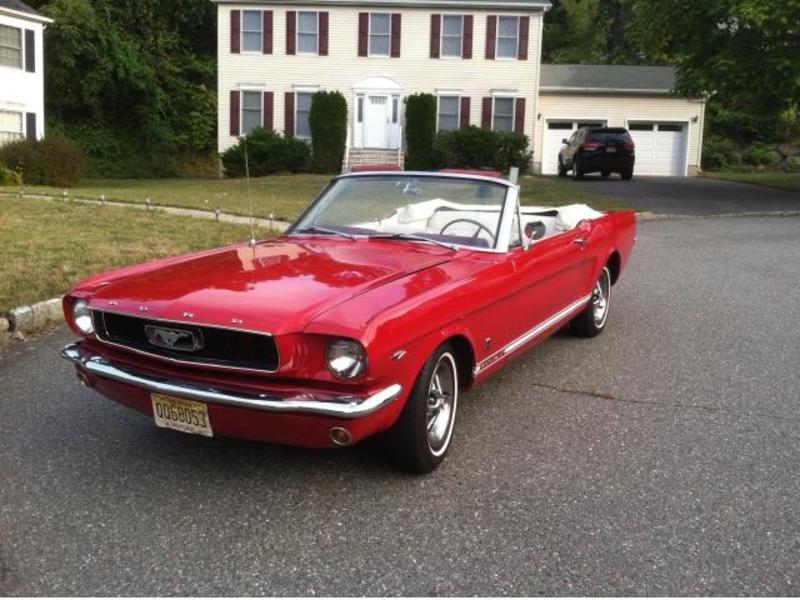 1966 Ford mustang convertible for sale owner #6