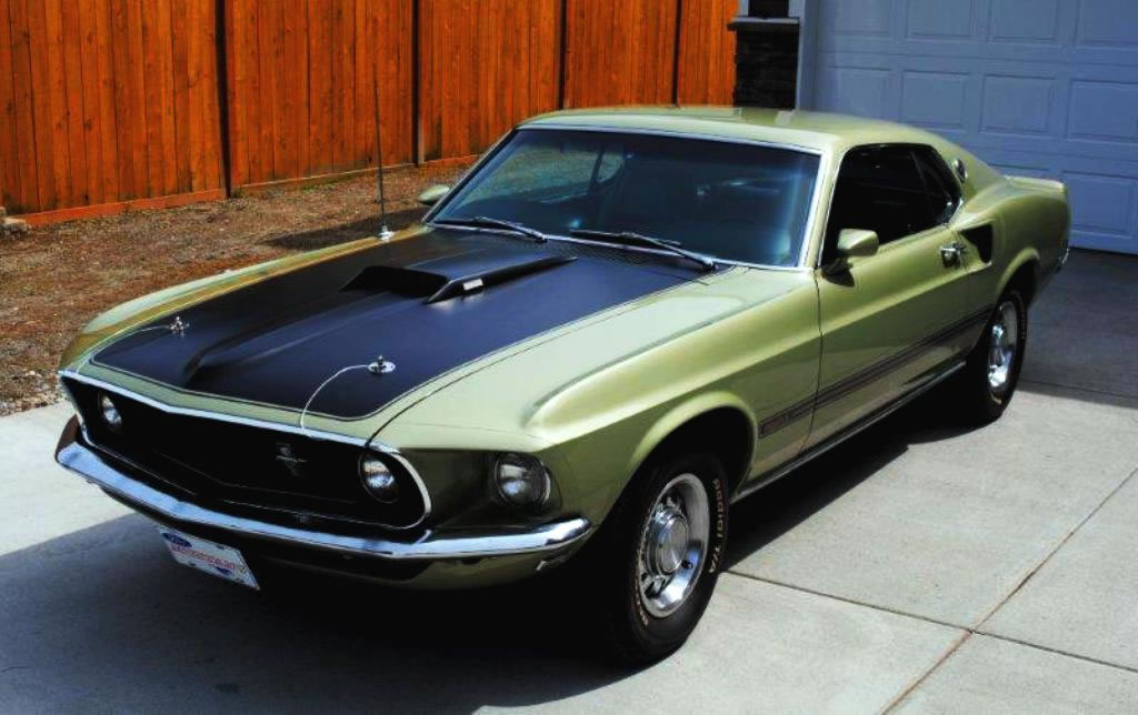 1969 Ford mustang mach 1 colors #3