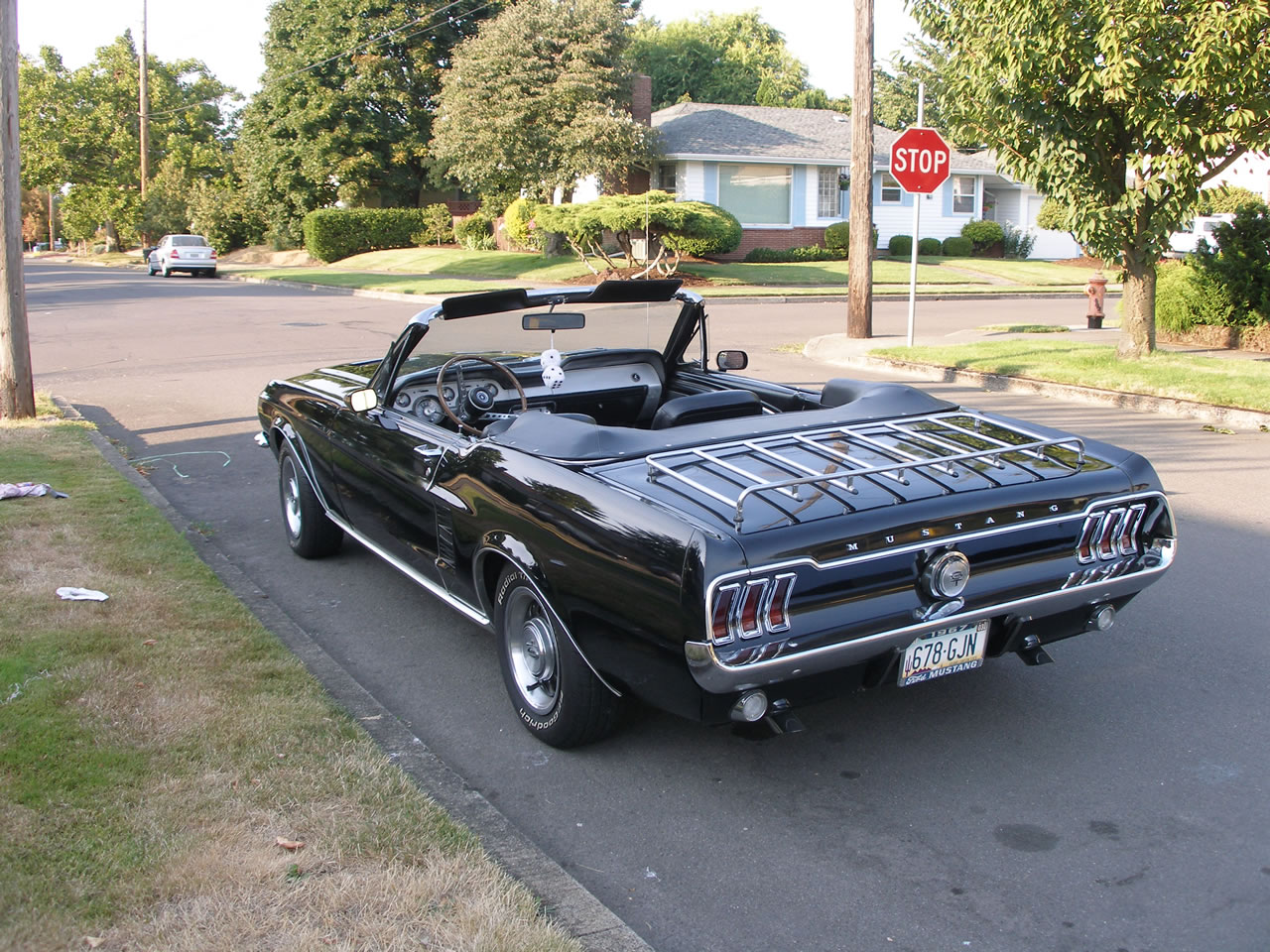 1967 Mustang GT Convertible For Sale