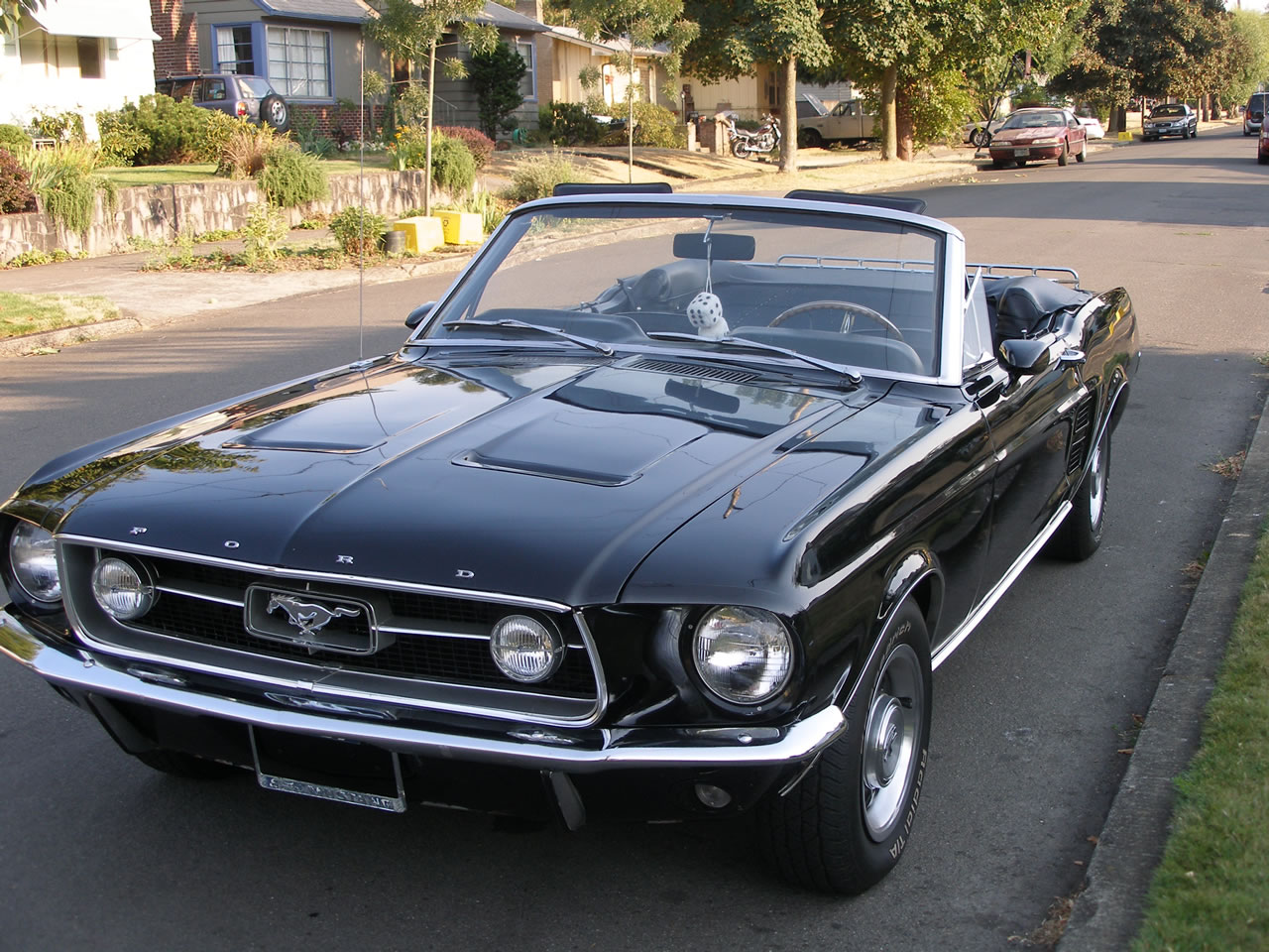 1967 Coupe ford mustang sale